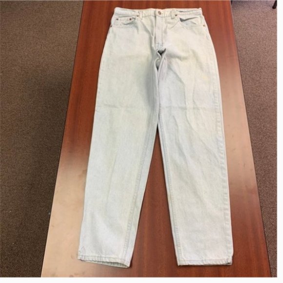 Vintage Men's 550 Levi's Tapered Leg USA Made - Picture 5 of 9